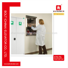 Acier inoxydable Medical Dumbwaiter Elevator